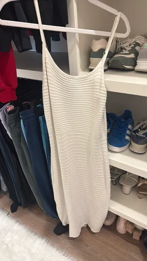 Game Day Dress White Size L thumbnail 2