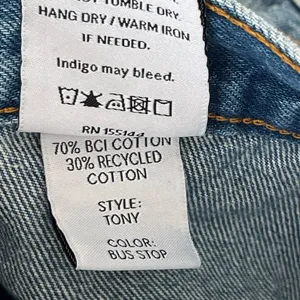 Boyish Tony high rise denim shorts 27 thumbnail 11