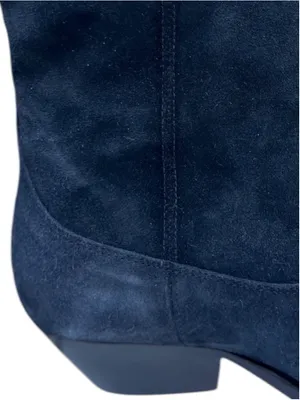 Isabel Marant Duerto 35MM Velvet Calf Leather Suede Cowboy Boots Size EU 36 US 6 thumbnail 5