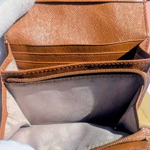 MICHAEL Michael Kors Jet Set Wallet Dark Brown & Beige thumbnail 7
