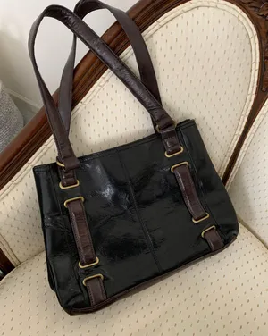 Tignanelo Shoulder Bag Black thumbnail 1