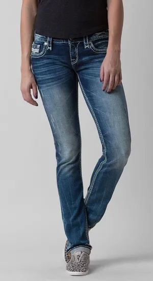 Rock Revival Nancy Straight Stretch Jean thumbnail 1