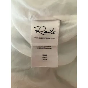 Rails Ashlyn Sunset Gradient Linen Blend Smocked Midi Dress Blue Peach Small thumbnail 7