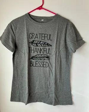 Gray Graphic T thumbnail 1