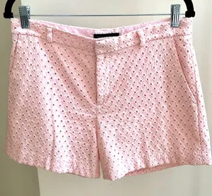 Banana Republic, pink shorts size 6 thumbnail 1