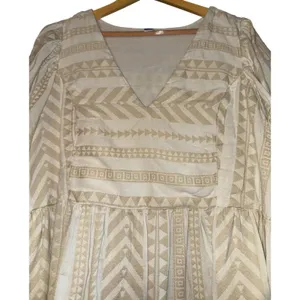 Old Navy Boho Swing Dress Women's 2X Aztec Hippie Relaxed Pockets Flowy Festival thumbnail 3