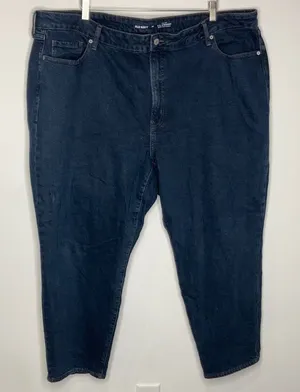 Old Navy high Rise O.G. Straight secret slim pockets size‎ 24 thumbnail 1