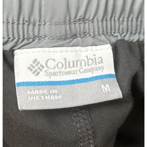 Columbia Skort Size Medium Gray Hiking Active Nylon Mini Skirt Gorpcore Outdoors thumbnail 6