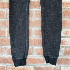 Roots Joggers Sweatpants Charcoal Gray Women’s Size XS Slim thumbnail 3