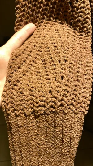 Western Fringe Long sleeve Brown Size XS thumbnail 5