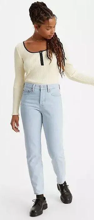 Levi's Wedgie Fit Jeans thumbnail 3