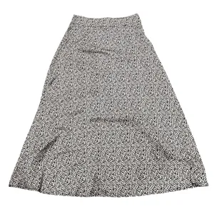 Free People Women's High Waist A-Line Leopard Print Maxi Skirt Size 8 thumbnail 4