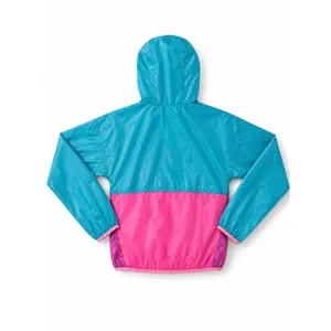 Cotopaxi Teca Windbreaker Jacket Blue Pink Colorblock XS Lightweight Gorpcore thumbnail 3