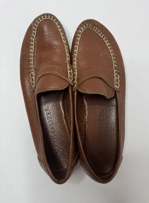Naturalizer Brown Leather Loafers Size 7.5N thumbnail 5