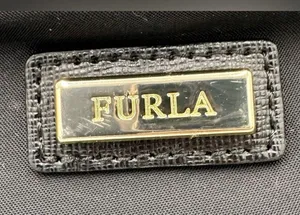 Furla Tessuto Nylon Cosmetic Bag Black thumbnail 2
