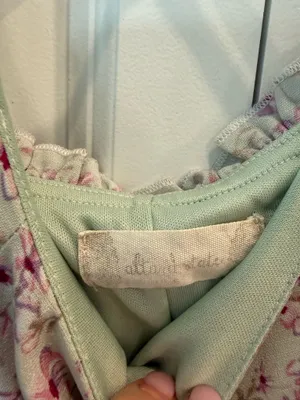 Altar’d State Floral Strappy Mini Dress thumbnail 3