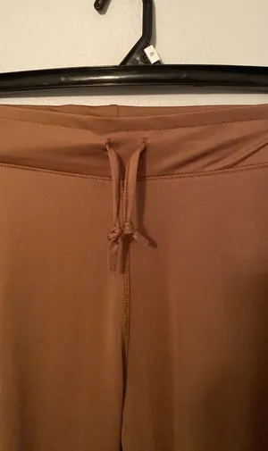 Take A Walk | Loose Pocket Casual Sweatpants Brown thumbnail 4