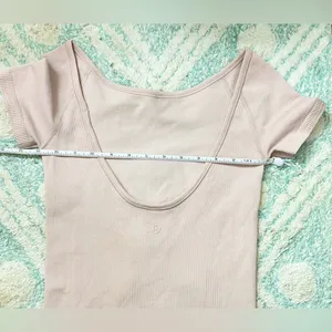 Lululemon Seek Simplicity Bodysuit - Pink Bliss - 2 thumbnail 10