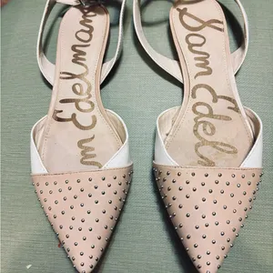 Sam Edelman Brina Ankle Strap Flats thumbnail 7
