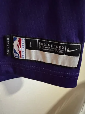 Utah Jazz Nike jersey thumbnail 4