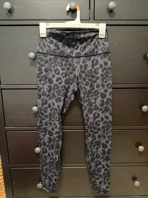 CRZ yoga leopard print 7/8 leggings thumbnail 3