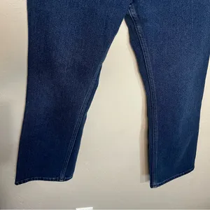 Levi's Vintage 90’s Action Orange Tab High‎ Rise Crop Straight Denim Jeans thumbnail 4