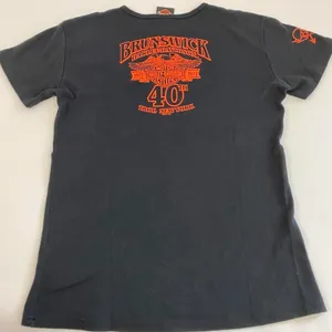 Harley Davidson Retro Graphic T-Shirt thumbnail 4