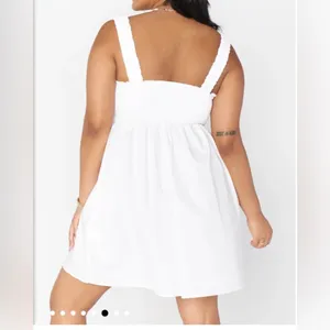 Show Me‎ Your Mumu Fling Mini Dress Sz Small in White New thumbnail 2