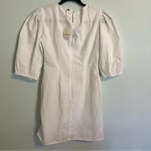 Free People Hope White Hope Dress S-XS NWT thumbnail 7