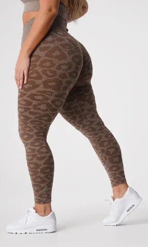 NVGTN Camo Seamless Leggings thumbnail 4