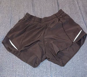 Lululemon Black Shorts  thumbnail 1