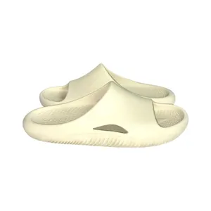 Crocs Mellow Recovery Thick Cushioned Slip-On Slide Sandals In Bone Size 9 thumbnail 2