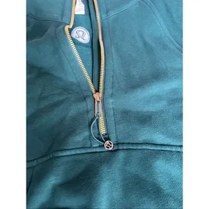 Lululemon Scuba Half Zip Green Size XS/S thumbnail 2