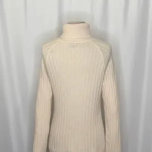J. MCLAUGHLIN Lunet Cashmere Wool Turtleneck Sweater Pullover Buttons Small thumbnail 8