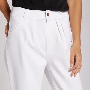 Current/Elliott Arroyo Jean Straight Leg White 23‎ thumbnail 4