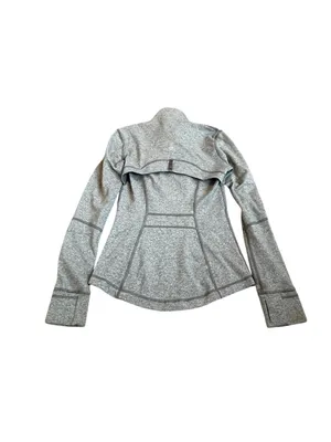 Lululemon Define Jacket Heather Gray Athletic Athleisure Yoga Running Activewear thumbnail 7