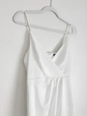 White Midi Dress thumbnail 2