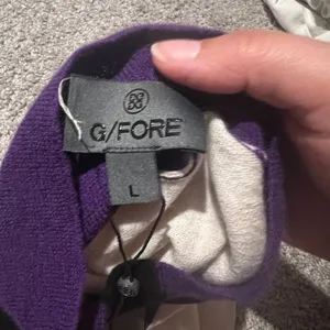 NWT G Fore‎ sweater size L Purple Size L thumbnail 9