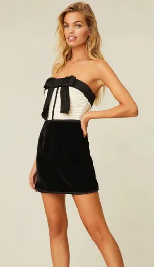 Love Shack Fancy Veronique Mini Dress thumbnail 1