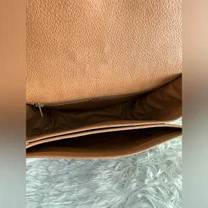 Celine‎ Brown Macadam Crossbody Bag Handbag thumbnail 12