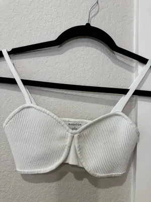 Aritzia Top Crop thumbnail 3