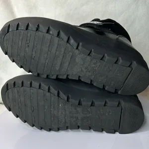 Juicy Couture Women's Black Veronica Winter Platform Boots size 9. thumbnail 9