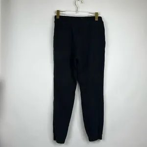 Abercrombie & Fitch Black Soft A&F Collection Sweatpant Joggers Size Small thumbnail 4
