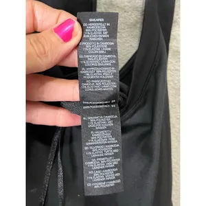 Sweaty Betty Black Sleeveless Athletic Jumpsuit Racerback Tapered Leg Women’s XS thumbnail 7