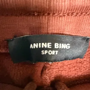 Anine Bing Sport Dark Cherry Tyler Split Hem Athleisure Sweat Joggers XS thumbnail 11