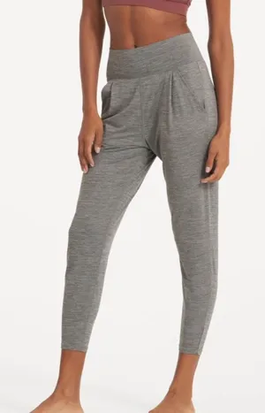 Vuori Lux At‎ Ease High Rise Cropped Pants Large workout yoga athleisure thumbnail 1