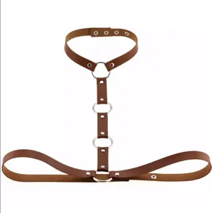 Punk Steampunk O Ring Harness Belt Festival New thumbnail 7