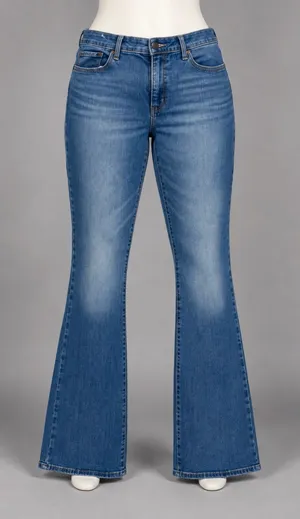 Levi's 315 Shaping Bootcut Jeans 34 Long Medium Wash 32" Inseam thumbnail 1