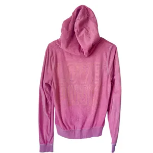 Y2K VS PINK Terry Cloth Full Zip Hooded Jacket! thumbnail 2