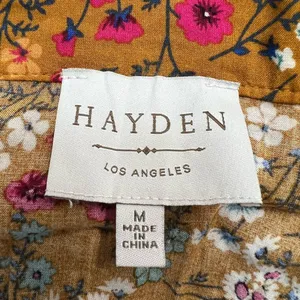 Hayden‎ Floral Cottagecore MIDI Wrap Skirt thumbnail 6